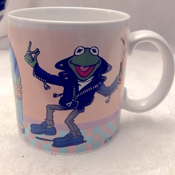 Kermit Muppet High 1991 Jim Henson’s Coffee Mug - Picture 8 of 8